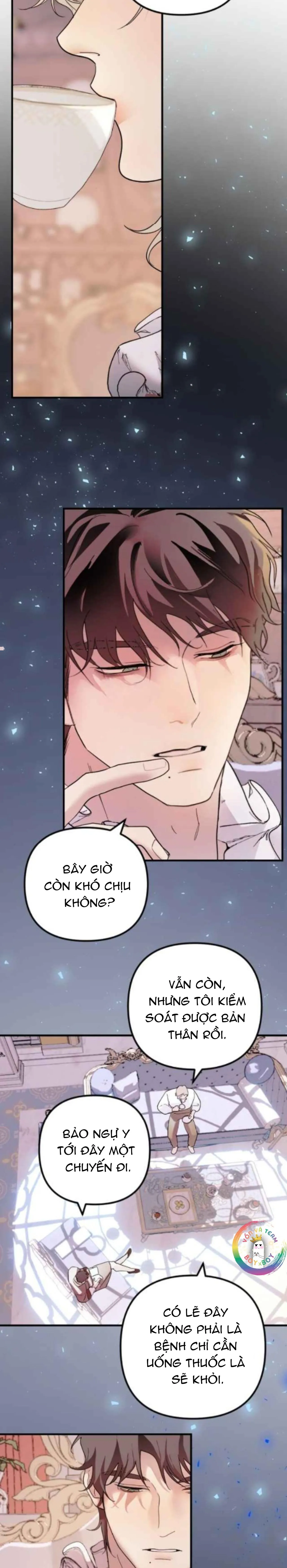 Hoạ Sĩ Bị Cầm Tù Chapter 9 Trang 12