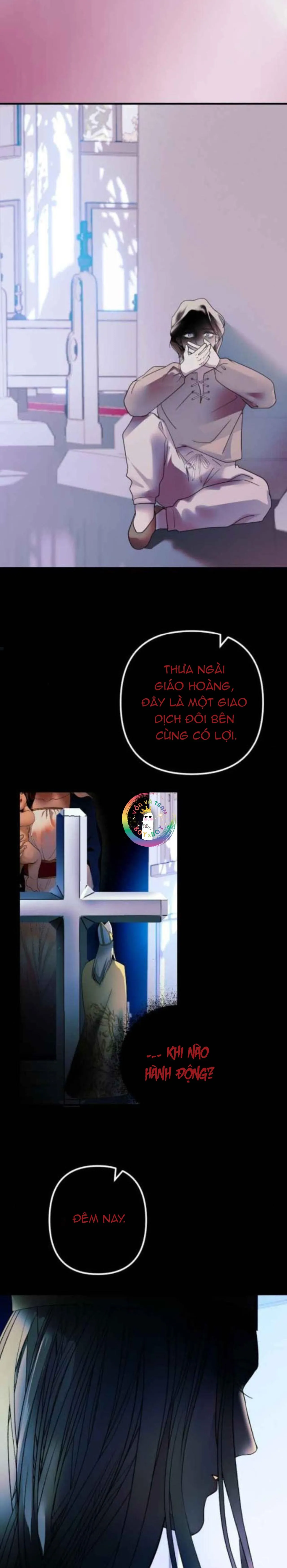 Hoạ Sĩ Bị Cầm Tù Chapter 9 Trang 14