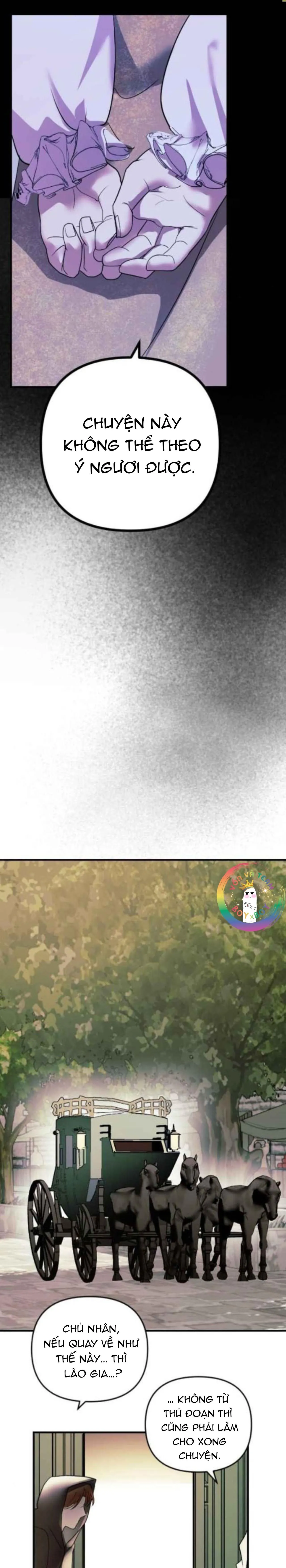 Hoạ Sĩ Bị Cầm Tù Chapter 9 Trang 17