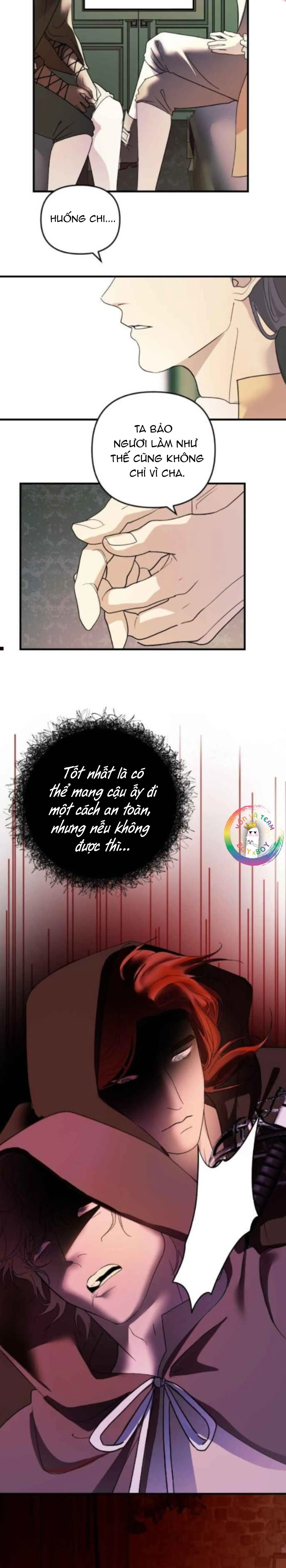 Hoạ Sĩ Bị Cầm Tù Chapter 9 Trang 18