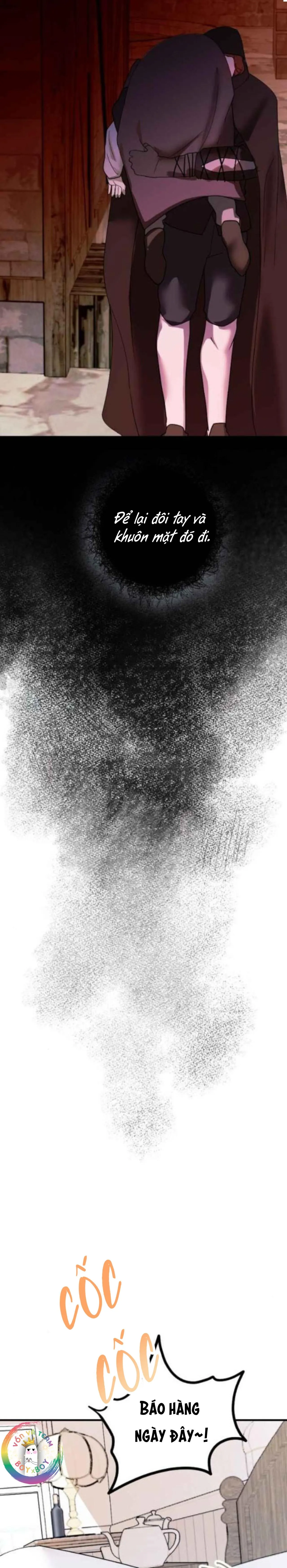 Hoạ Sĩ Bị Cầm Tù Chapter 9 Trang 19