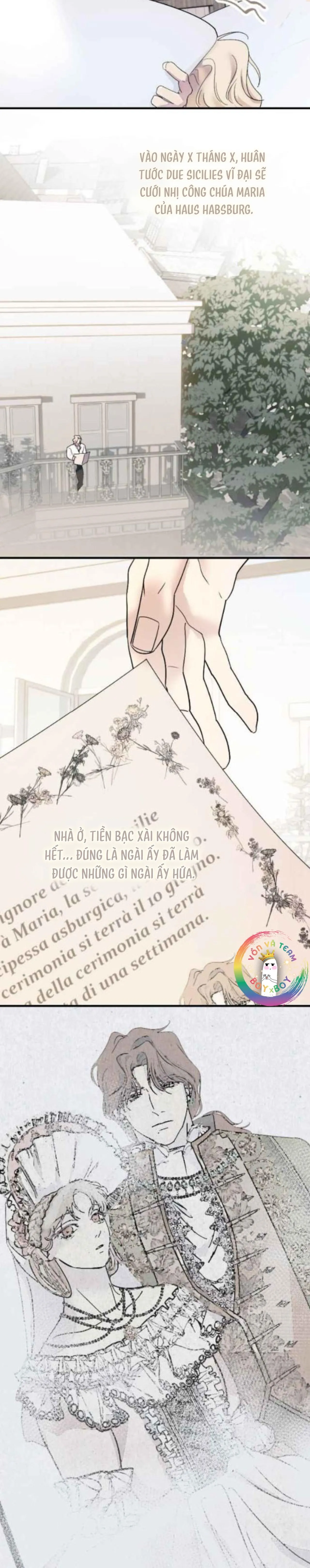 Hoạ Sĩ Bị Cầm Tù Chapter 9 Trang 20