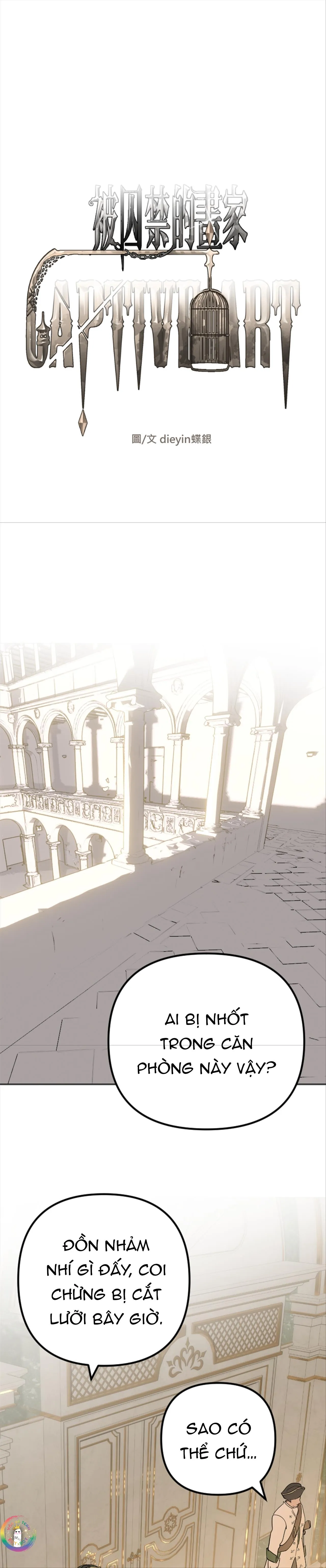 Hoạ Sĩ Bị Cầm Tù Chapter 1 Trang 3