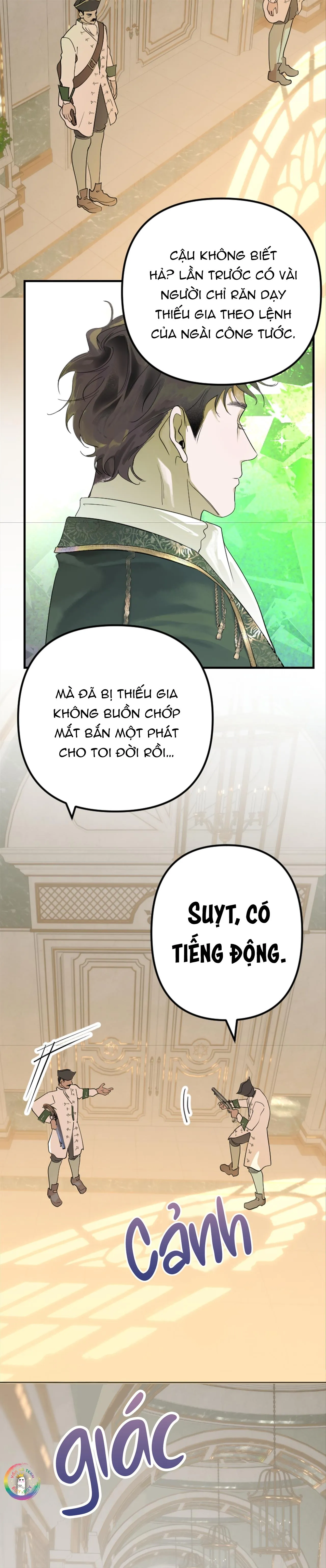 Hoạ Sĩ Bị Cầm Tù Chapter 1 Trang 4