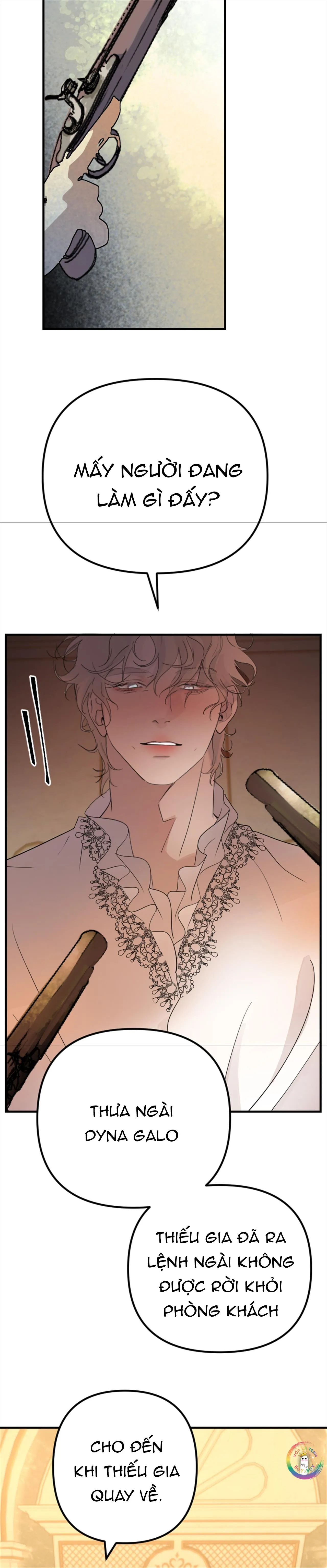 Hoạ Sĩ Bị Cầm Tù Chapter 1 Trang 6