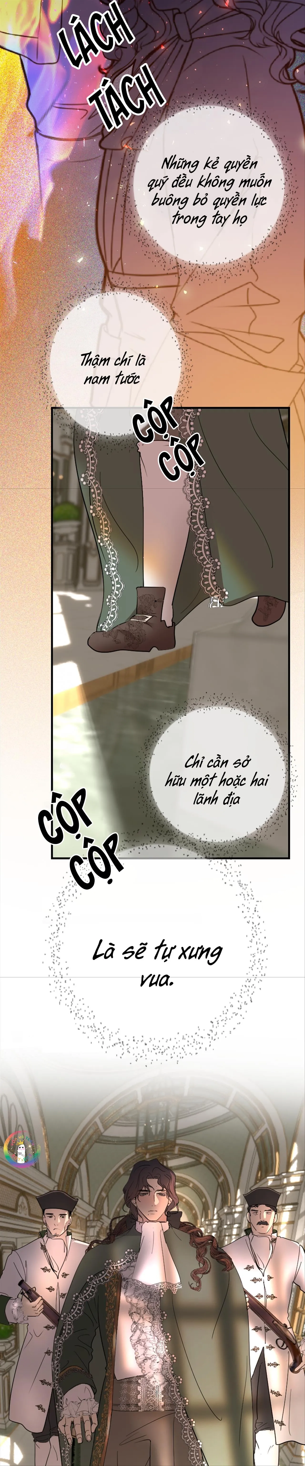 Hoạ Sĩ Bị Cầm Tù Chapter 1 Trang 8