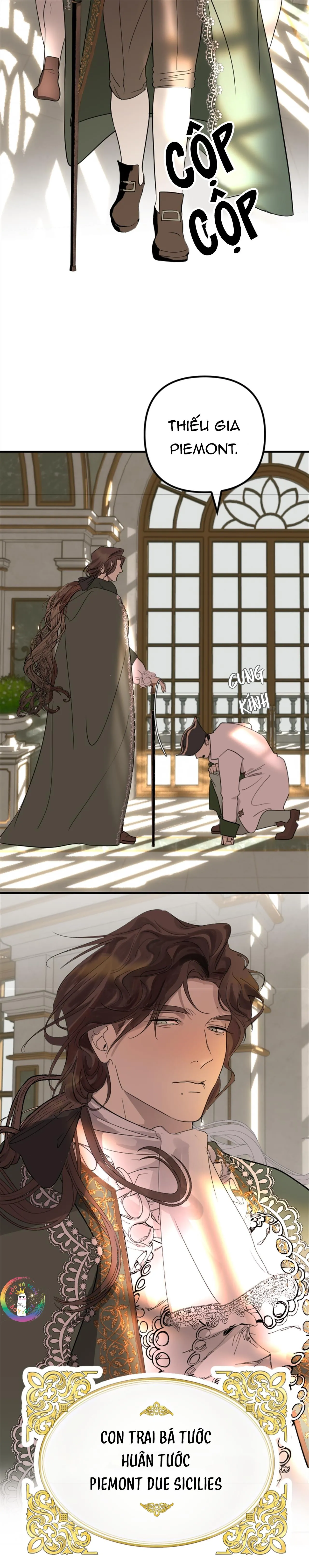 Hoạ Sĩ Bị Cầm Tù Chapter 1 Trang 9