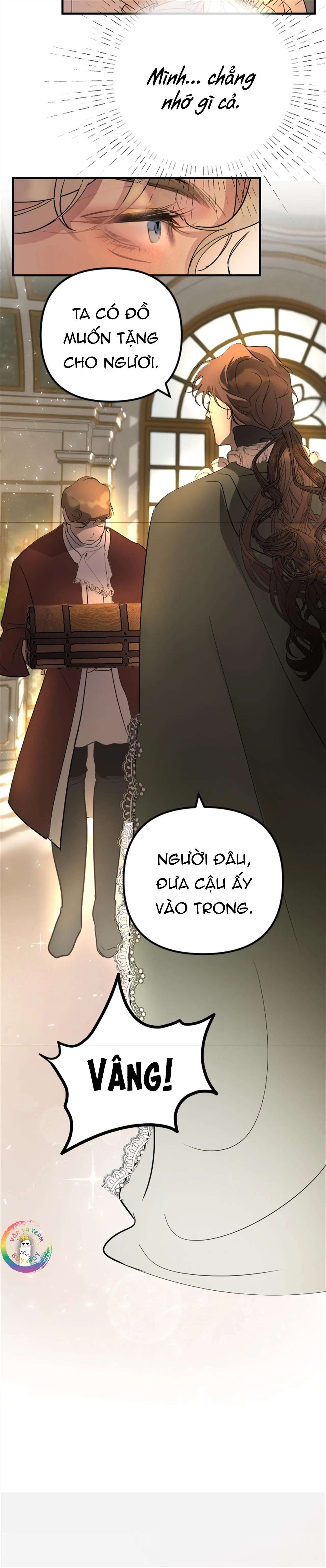 Hoạ Sĩ Bị Cầm Tù Chapter 1 Trang 11
