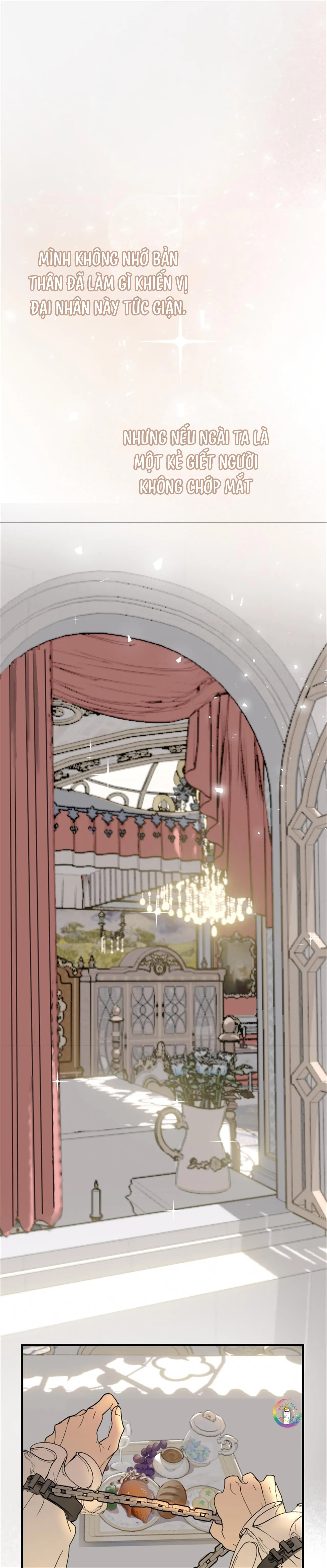 Hoạ Sĩ Bị Cầm Tù Chapter 1 Trang 12