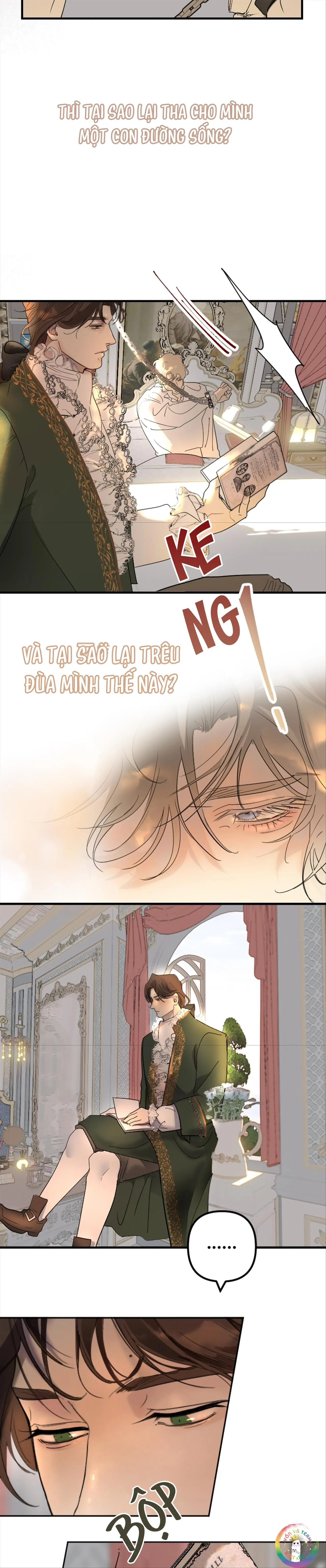 Hoạ Sĩ Bị Cầm Tù Chapter 1 Trang 13