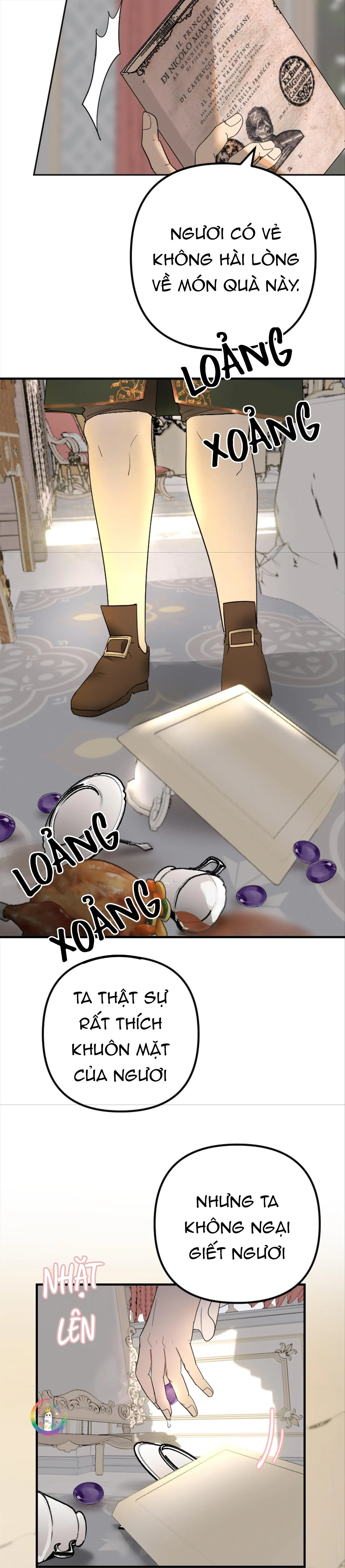 Hoạ Sĩ Bị Cầm Tù Chapter 1 Trang 14