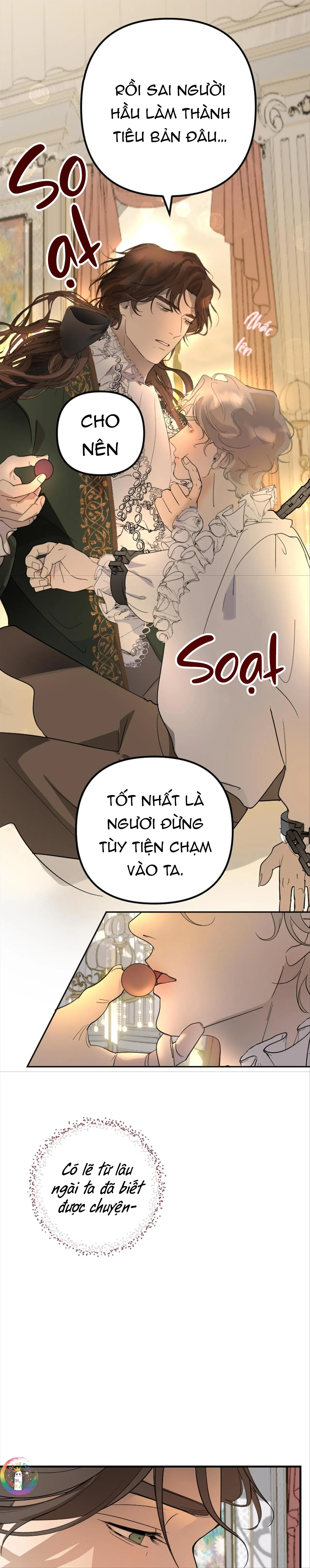 Hoạ Sĩ Bị Cầm Tù Chapter 1 Trang 15
