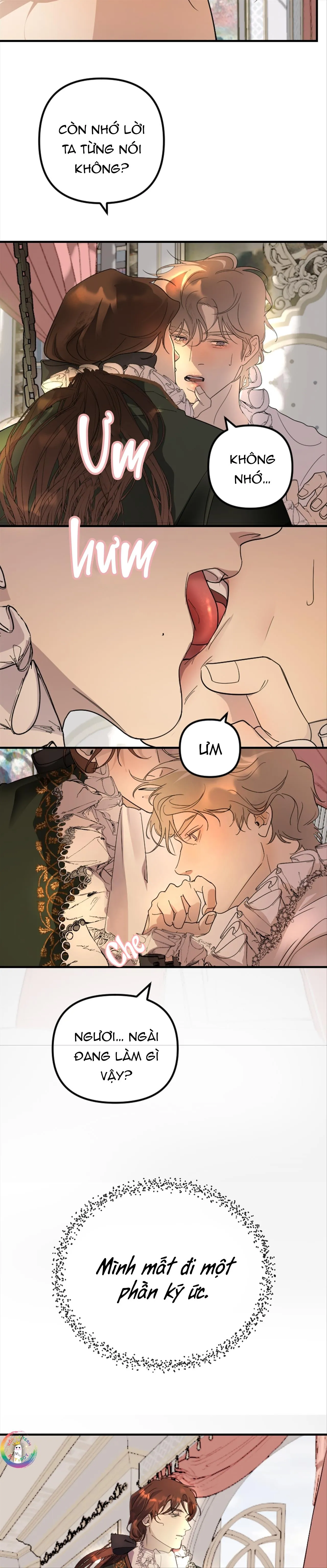 Hoạ Sĩ Bị Cầm Tù Chapter 1 Trang 16