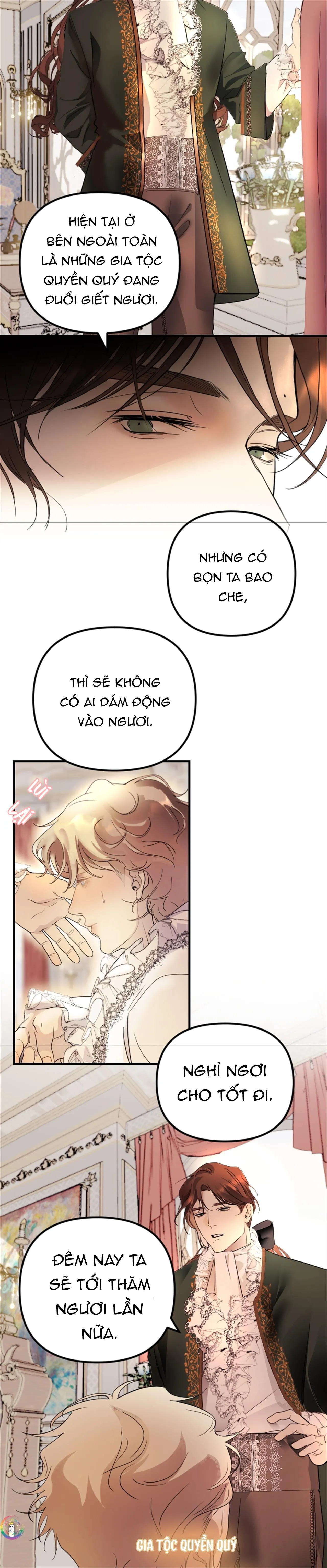 Hoạ Sĩ Bị Cầm Tù Chapter 1 Trang 17