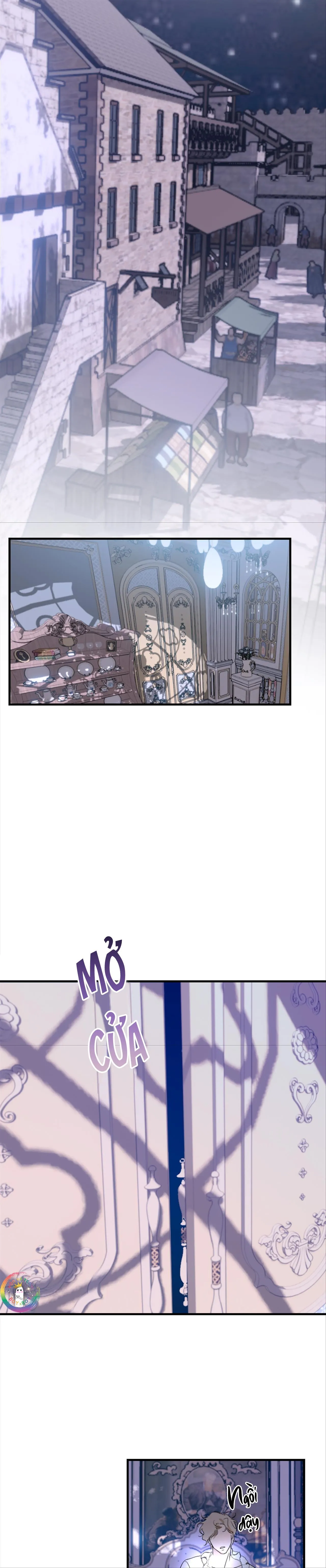 Hoạ Sĩ Bị Cầm Tù Chapter 1 Trang 19