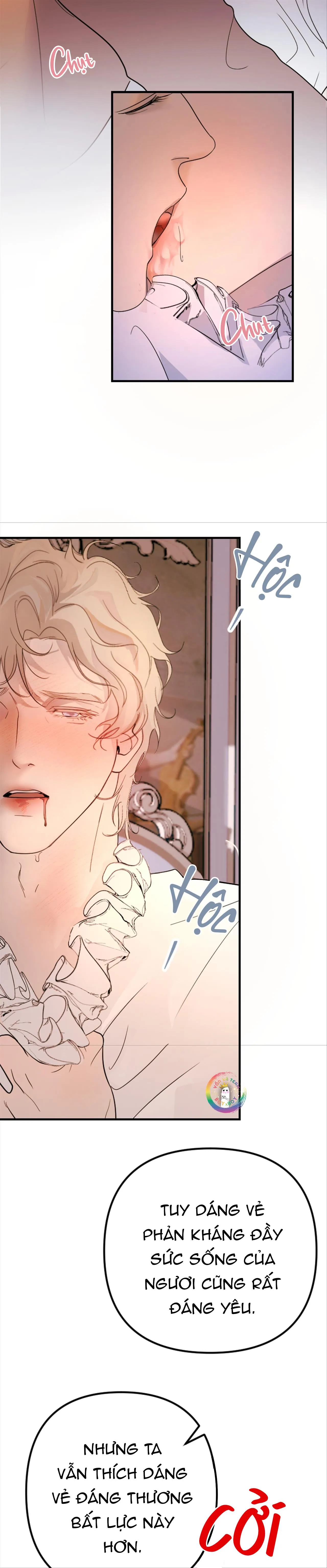 Hoạ Sĩ Bị Cầm Tù Chapter 1 Trang 23