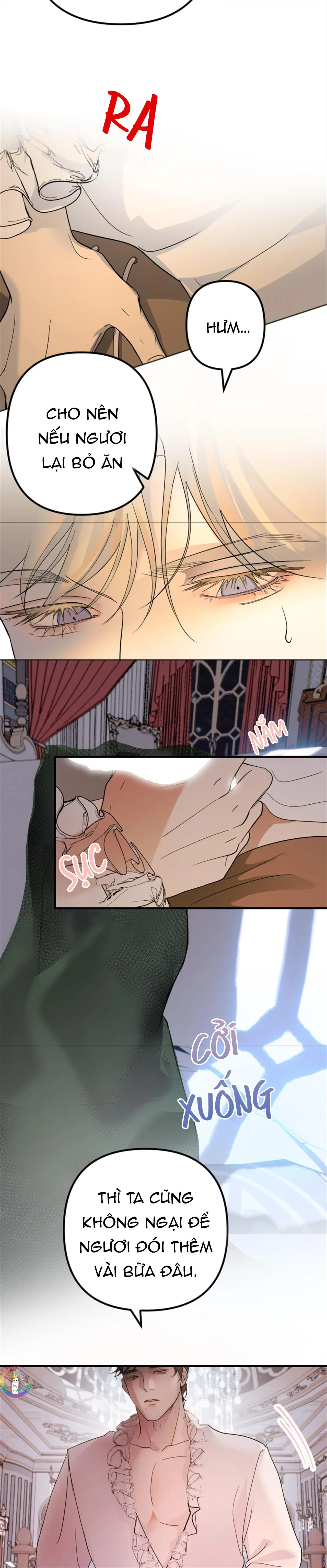 Hoạ Sĩ Bị Cầm Tù Chapter 1 Trang 24