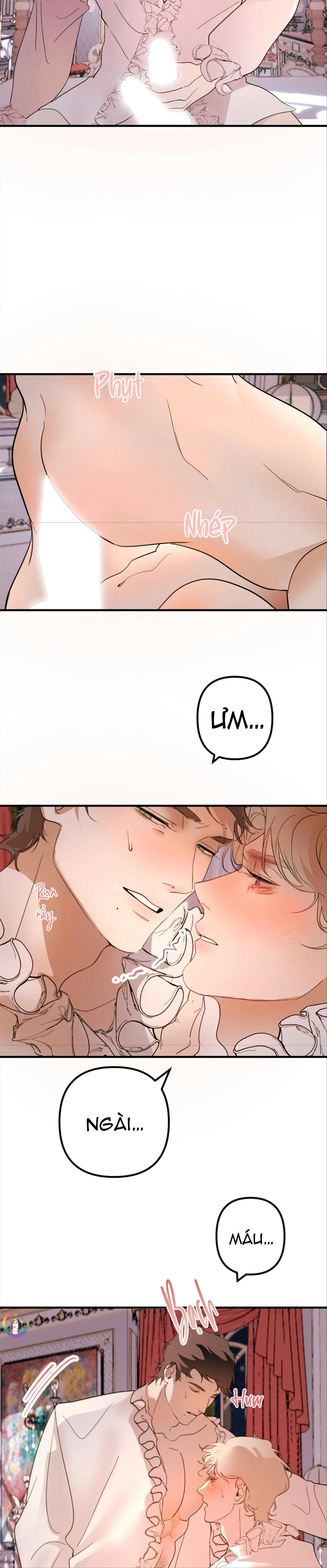 Hoạ Sĩ Bị Cầm Tù Chapter 1 Trang 25