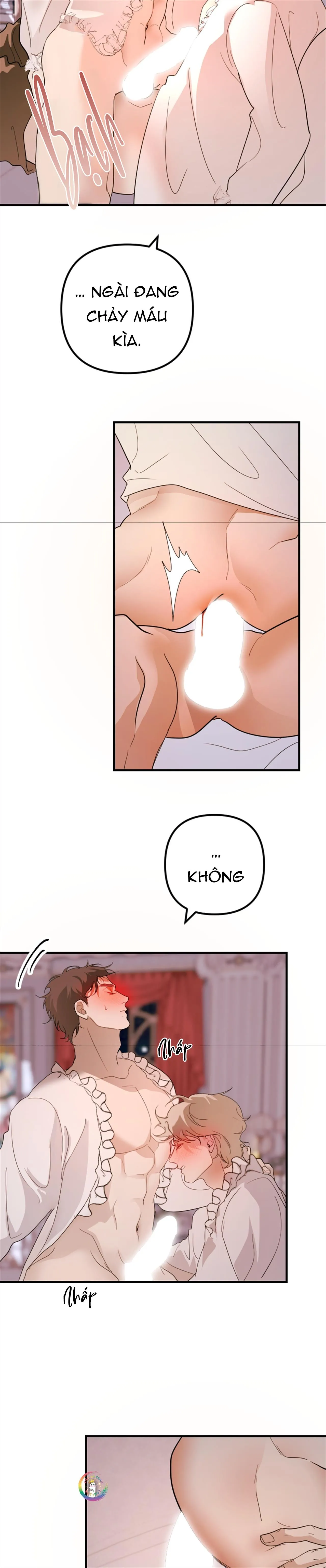 Hoạ Sĩ Bị Cầm Tù Chapter 1 Trang 26