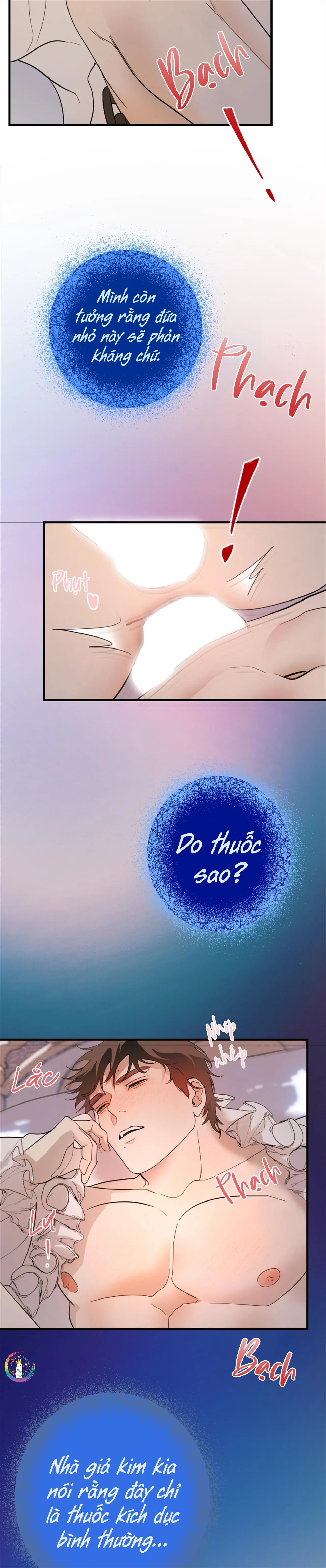 Hoạ Sĩ Bị Cầm Tù Chapter 1 Trang 28