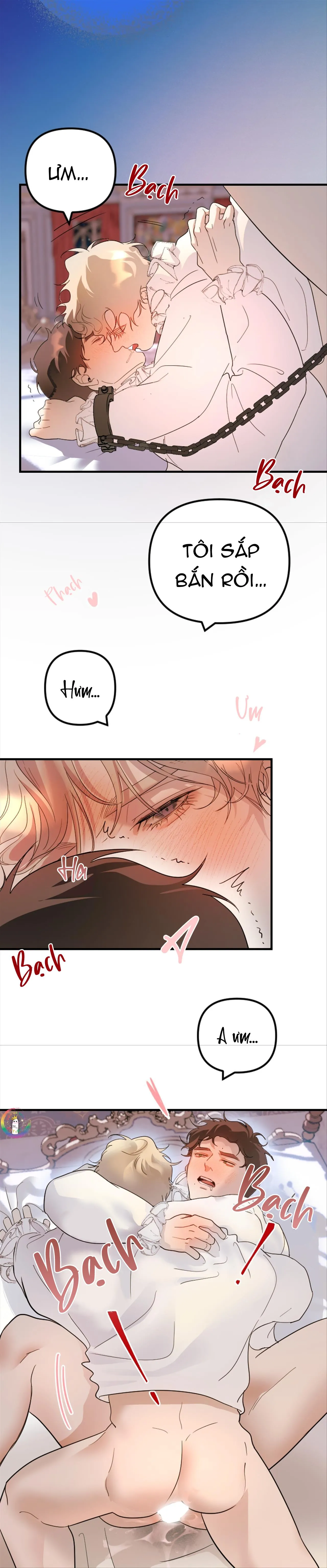 Hoạ Sĩ Bị Cầm Tù Chapter 1 Trang 29