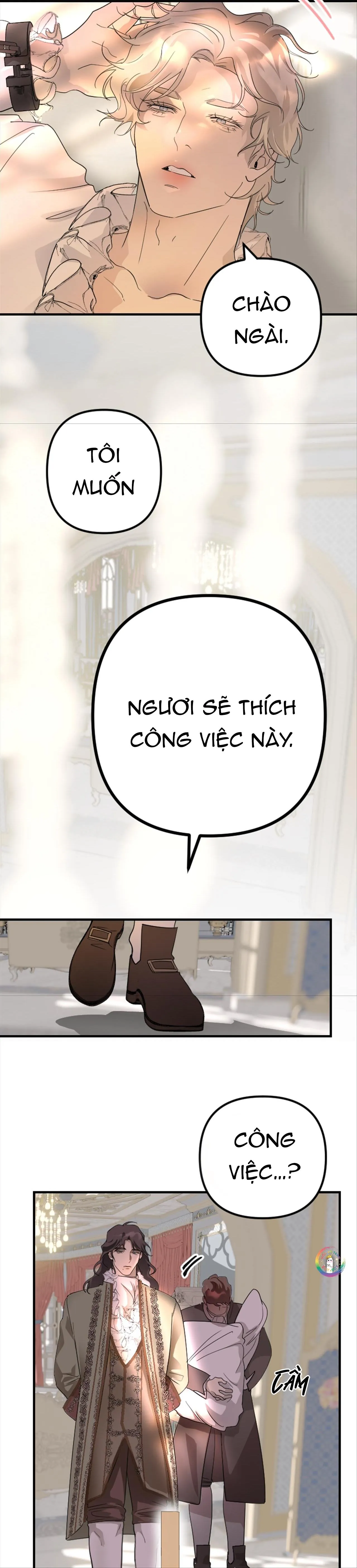 Hoạ Sĩ Bị Cầm Tù Chapter 1 Trang 31