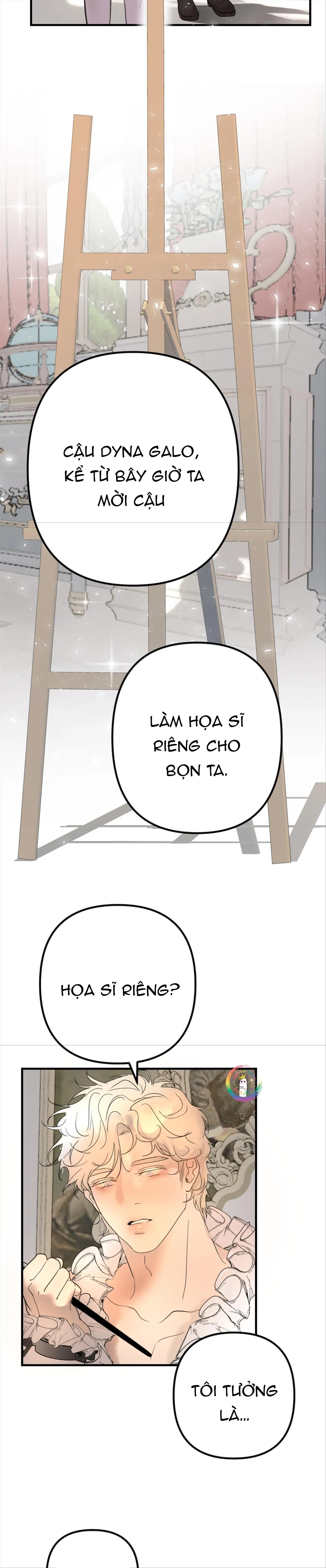 Hoạ Sĩ Bị Cầm Tù Chapter 1 Trang 32