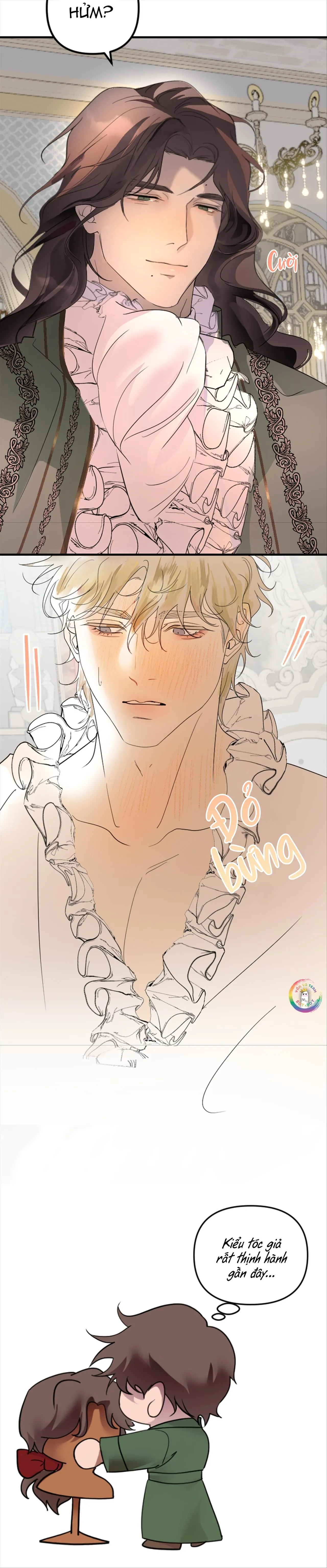 Hoạ Sĩ Bị Cầm Tù Chapter 1 Trang 33