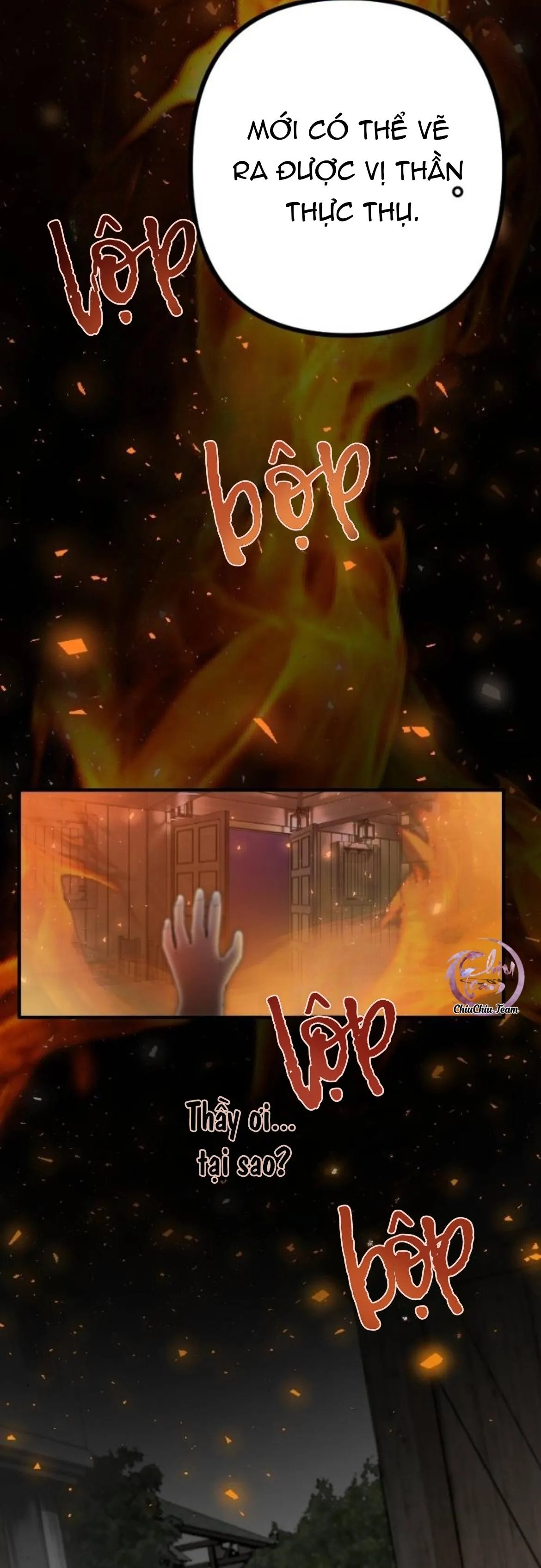 Họa Sĩ Bị Giam Cầm Chapter 2 Trang 3