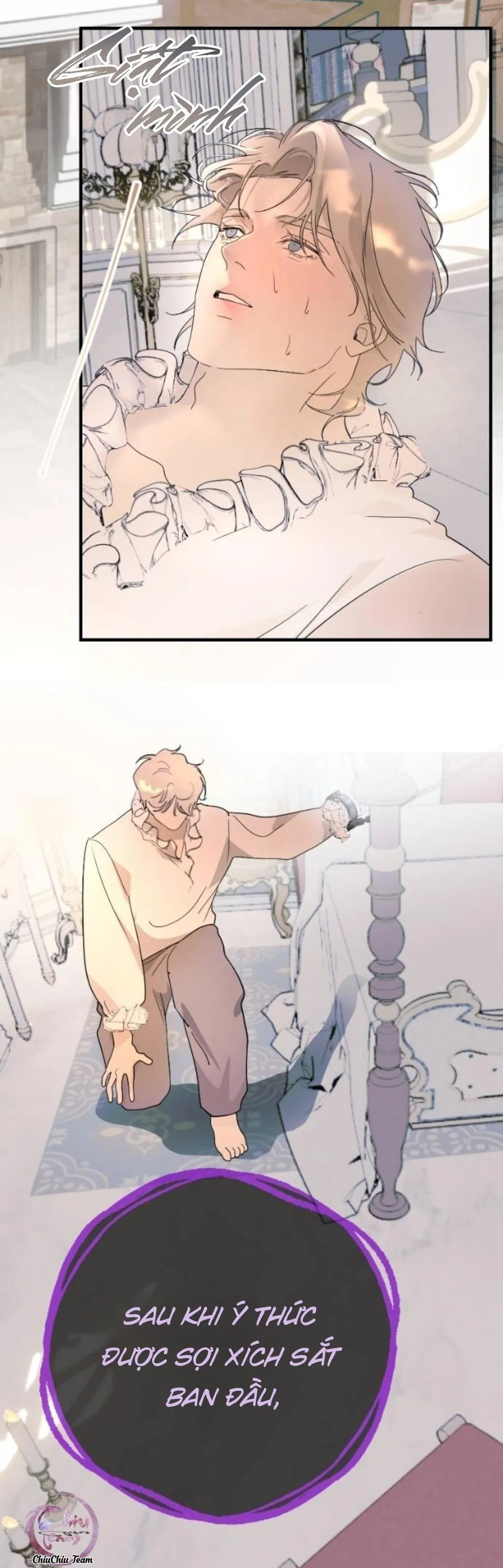 Họa Sĩ Bị Giam Cầm Chapter 2 Trang 11