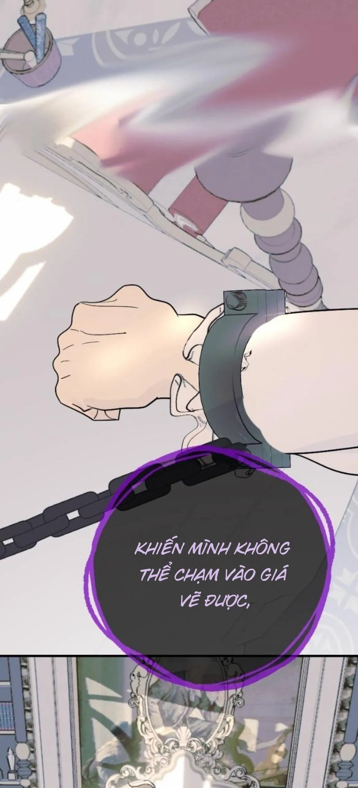 Họa Sĩ Bị Giam Cầm Chapter 2 Trang 12