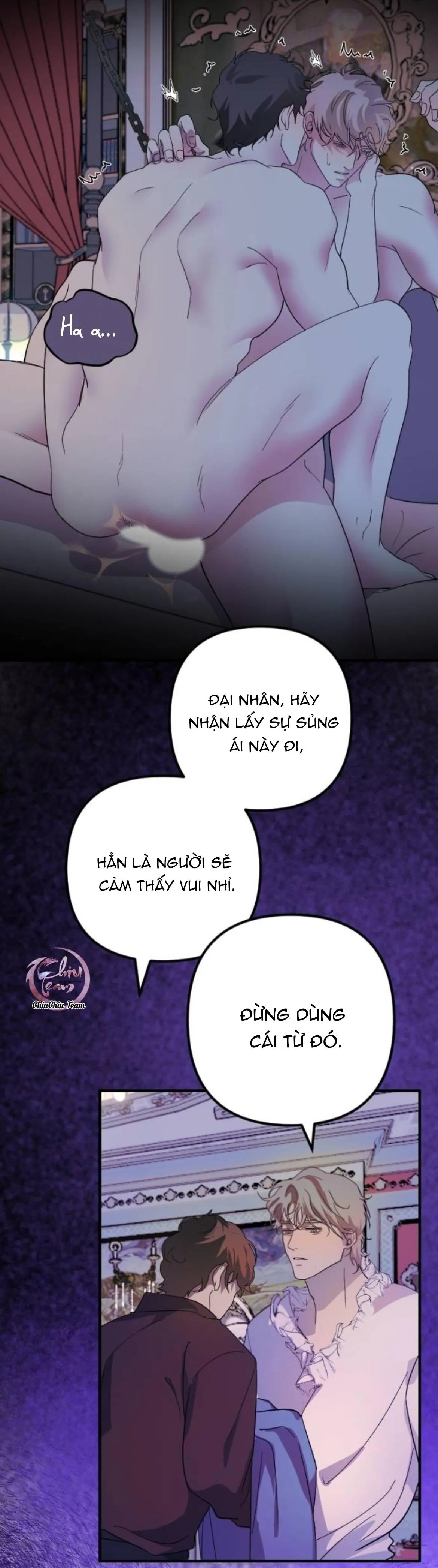 Họa Sĩ Bị Giam Cầm Chapter 2 Trang 15