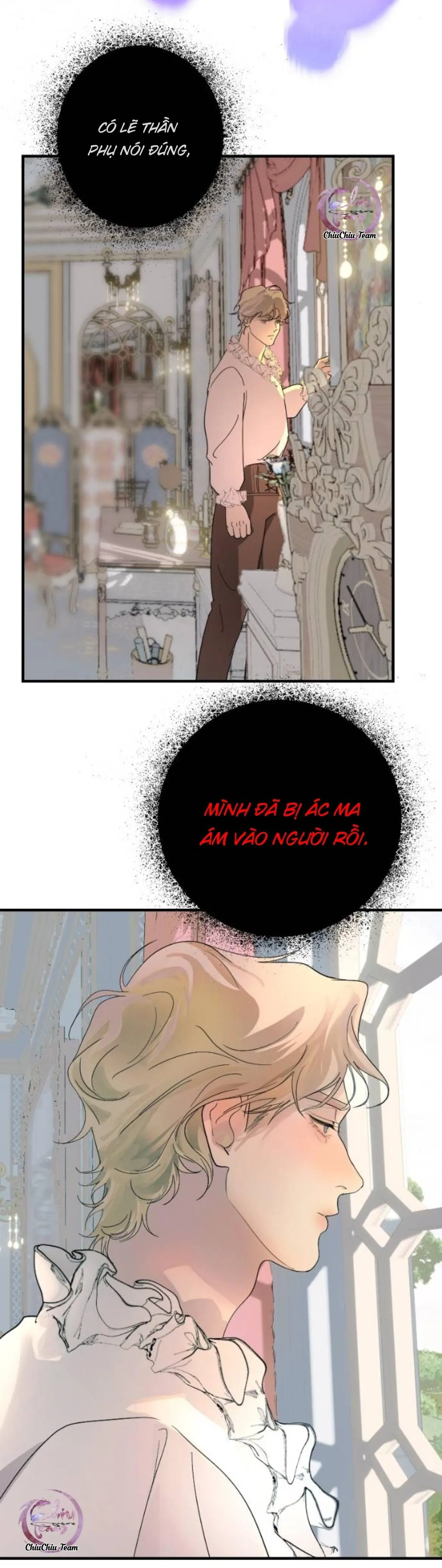 Họa Sĩ Bị Giam Cầm Chapter 2 Trang 19