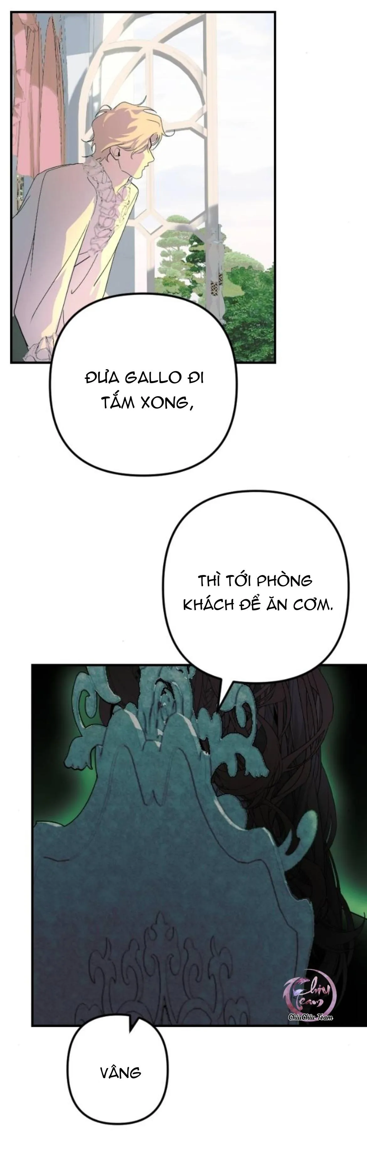 Họa Sĩ Bị Giam Cầm Chapter 2 Trang 20