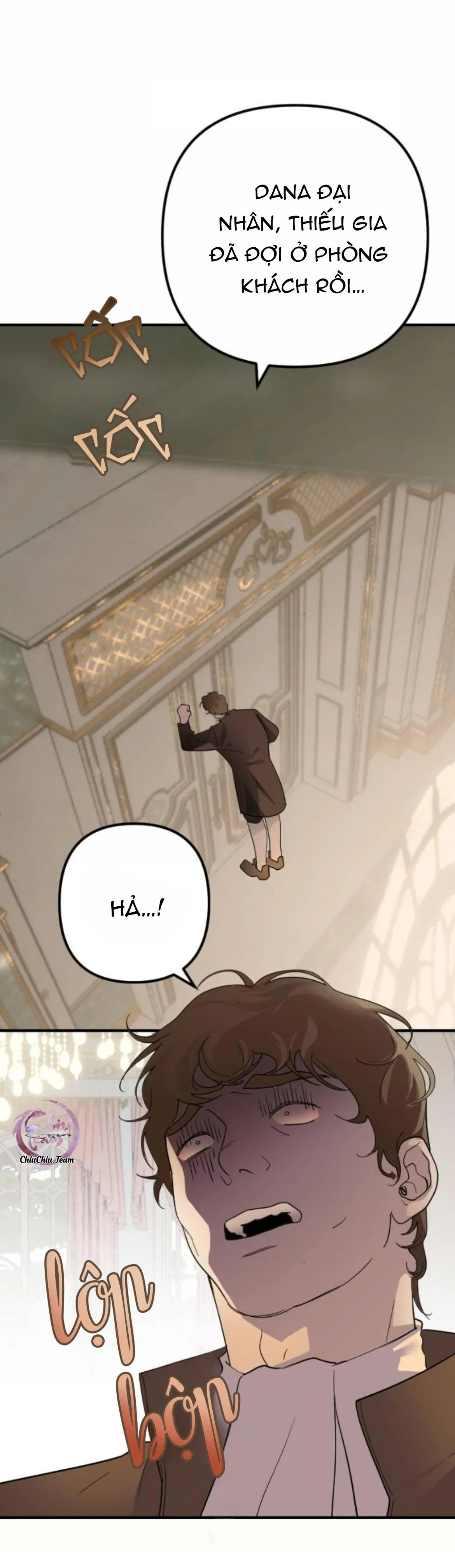 Họa Sĩ Bị Giam Cầm Chapter 2 Trang 21