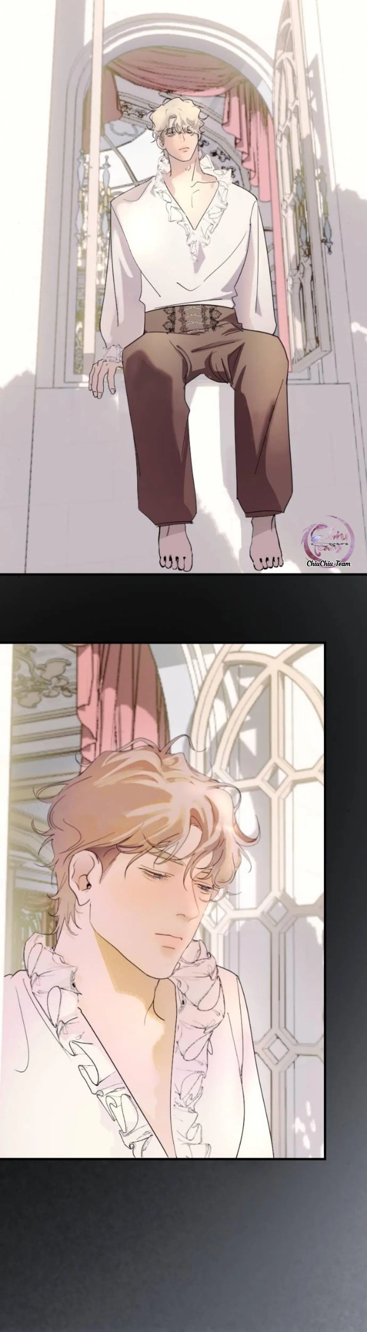 Họa Sĩ Bị Giam Cầm Chapter 2 Trang 23