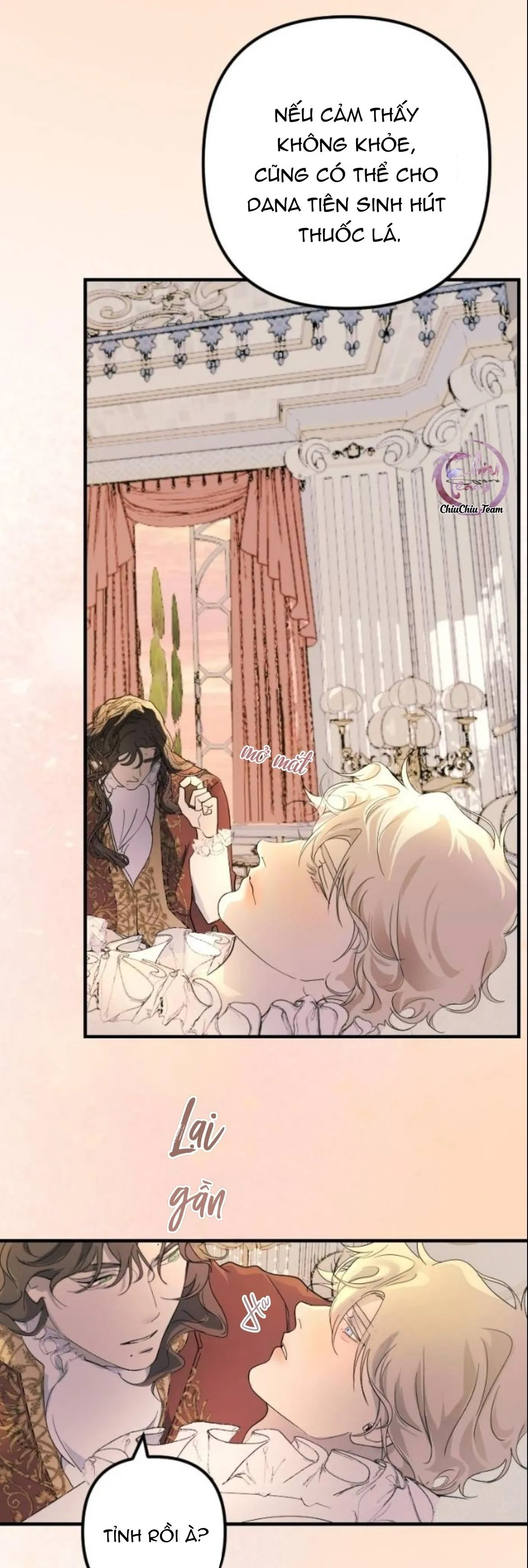 Họa Sĩ Bị Giam Cầm Chapter 2 Trang 27