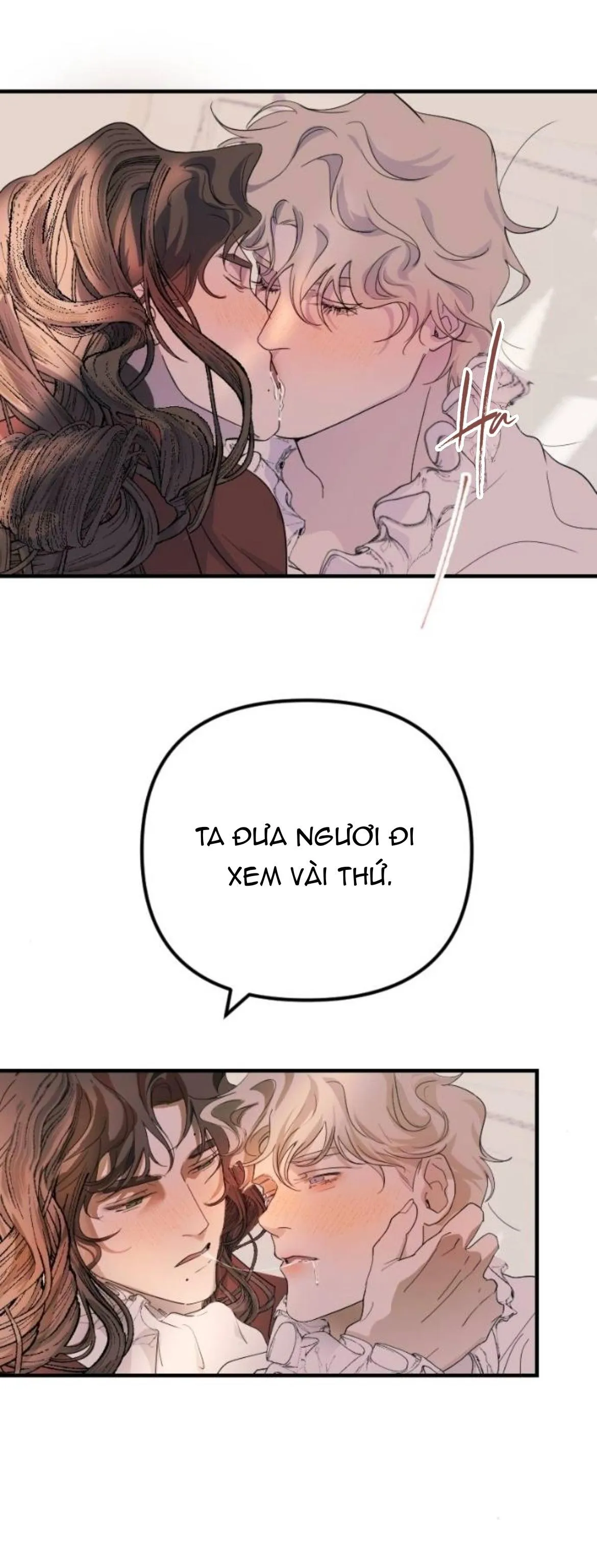 Họa Sĩ Bị Giam Cầm Chapter 2 Trang 31