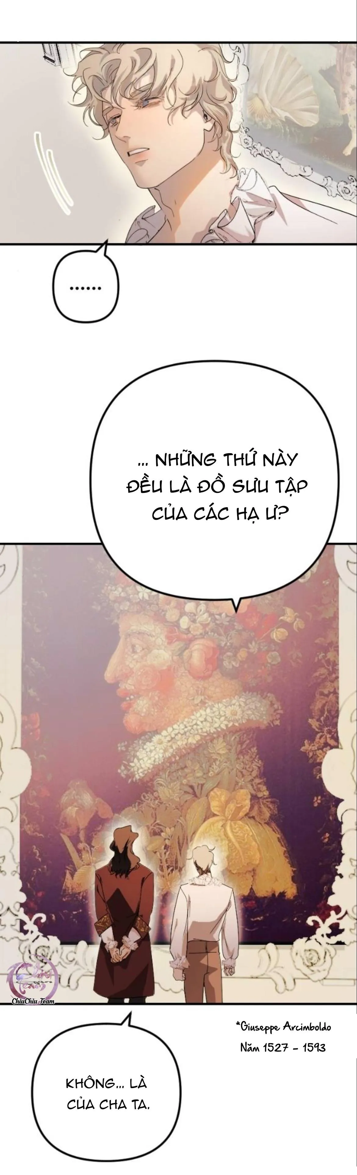 Họa Sĩ Bị Giam Cầm Chapter 2 Trang 33