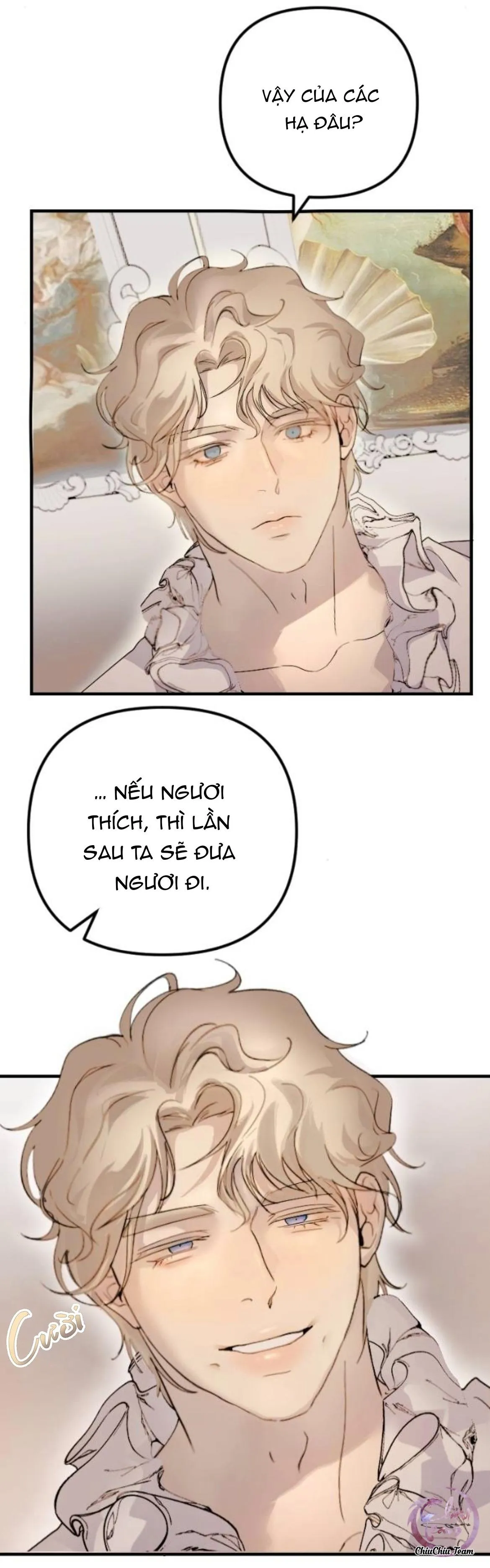 Họa Sĩ Bị Giam Cầm Chapter 2 Trang 34