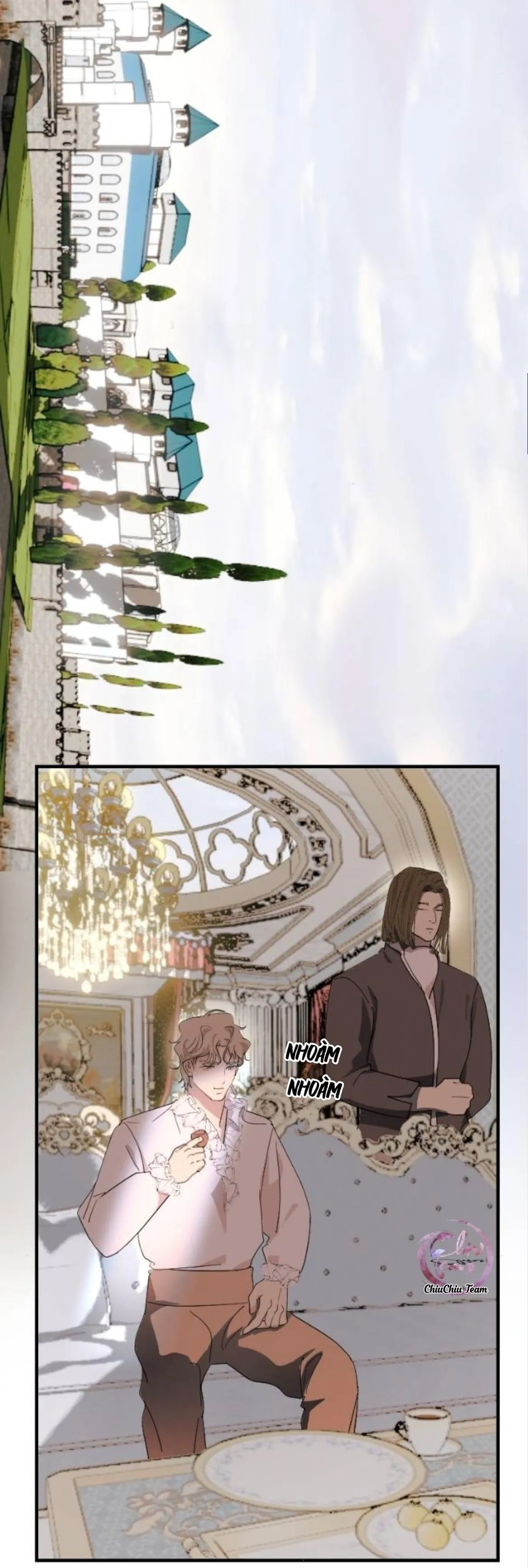 Họa Sĩ Bị Giam Cầm Chapter 2 Trang 37