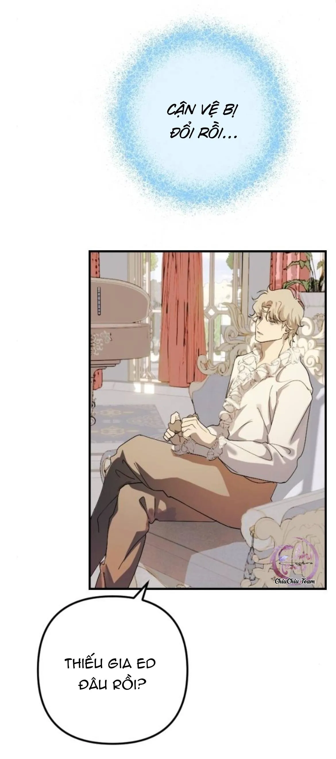Họa Sĩ Bị Giam Cầm Chapter 2 Trang 38