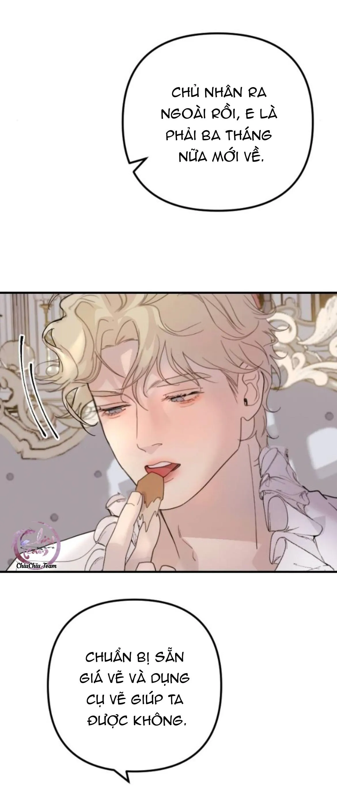 Họa Sĩ Bị Giam Cầm Chapter 2 Trang 39