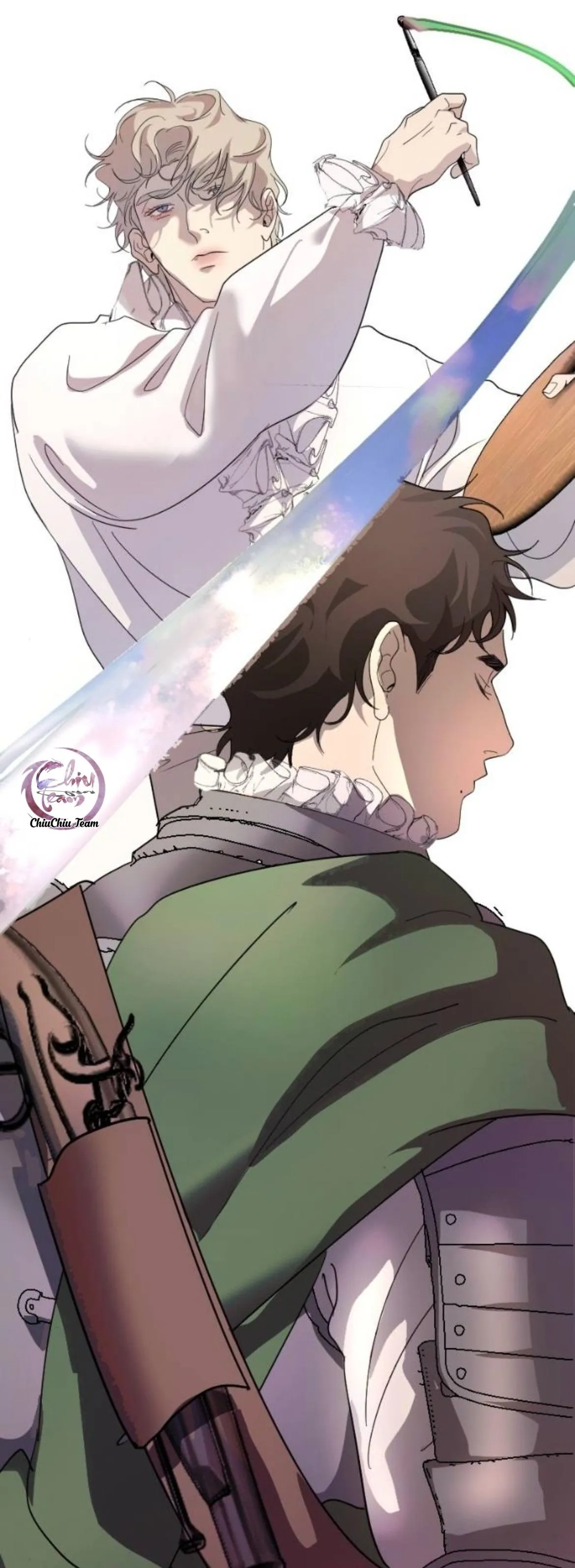 Họa Sĩ Bị Giam Cầm Chapter 2 Trang 43