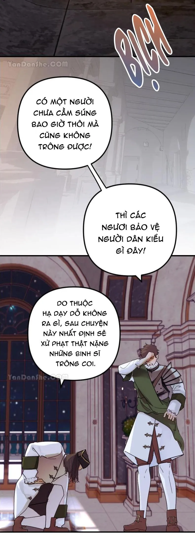 Họa Sĩ Bị Giam Cầm Chapter 3 Trang 3