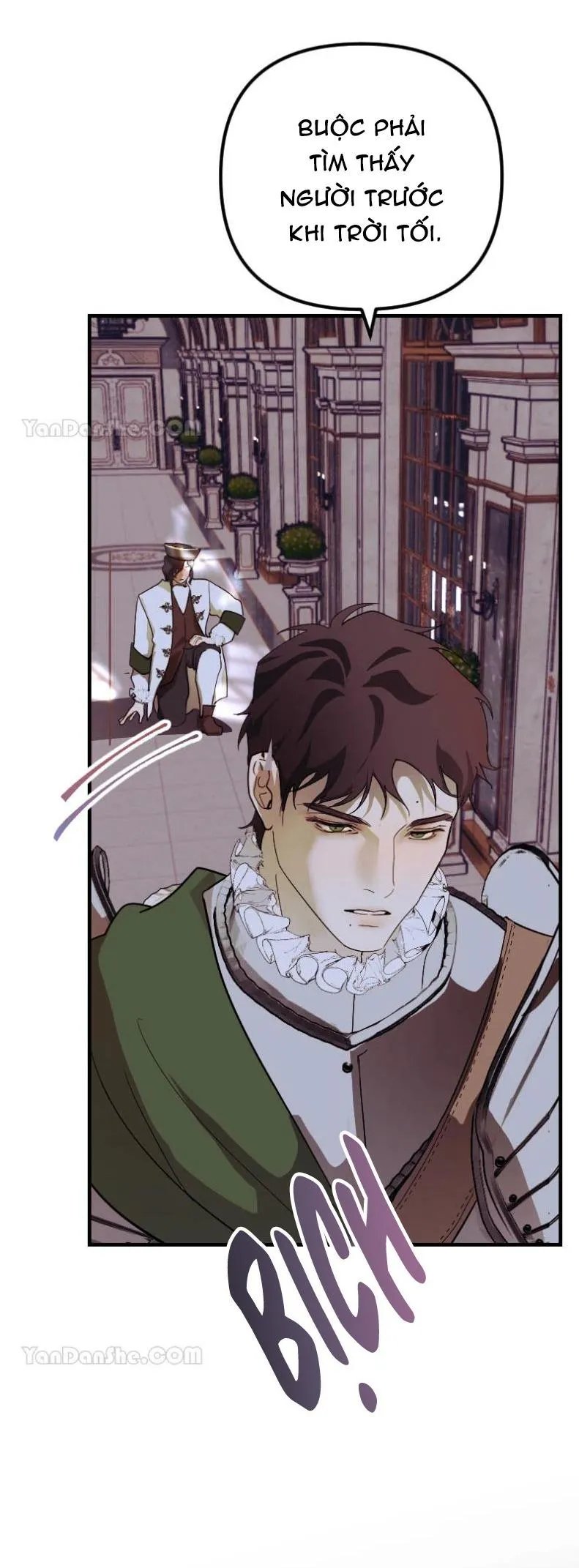 Họa Sĩ Bị Giam Cầm Chapter 3 Trang 4