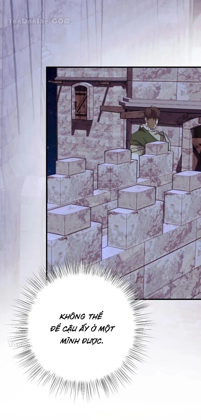 Họa Sĩ Bị Giam Cầm Chapter 3 Trang 6