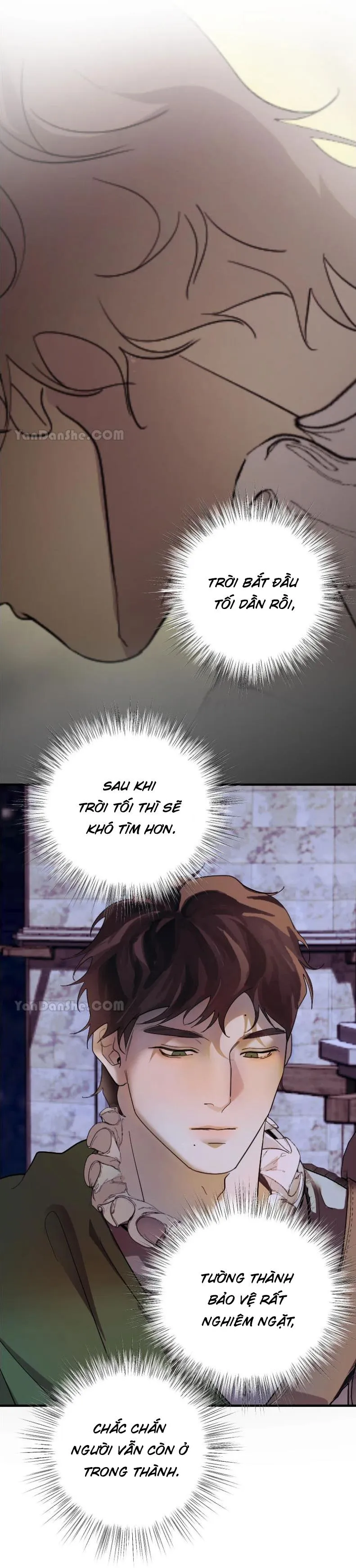 Họa Sĩ Bị Giam Cầm Chapter 3 Trang 7