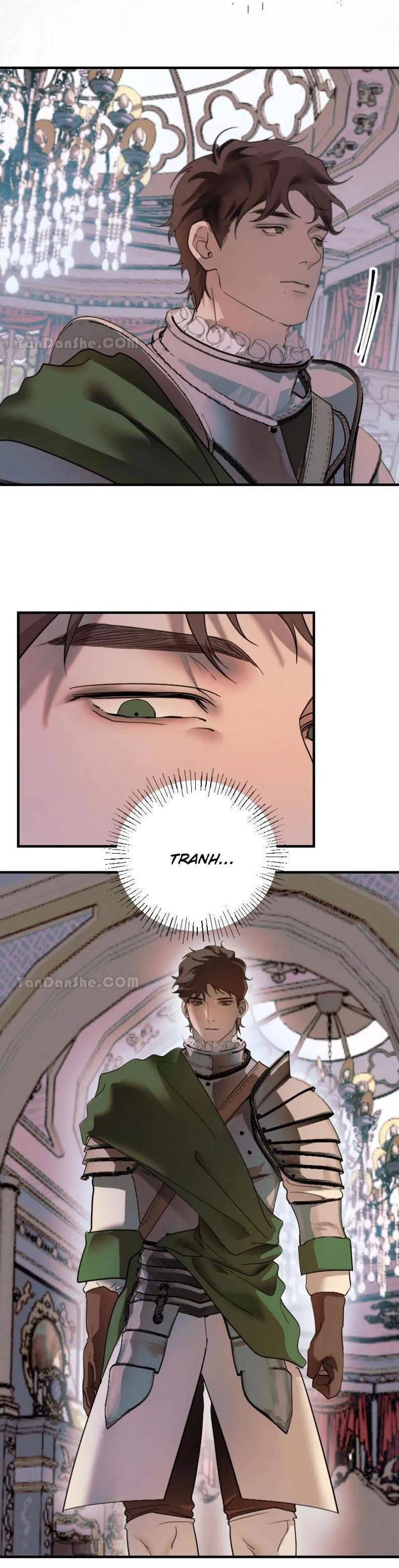 Họa Sĩ Bị Giam Cầm Chapter 3 Trang 11