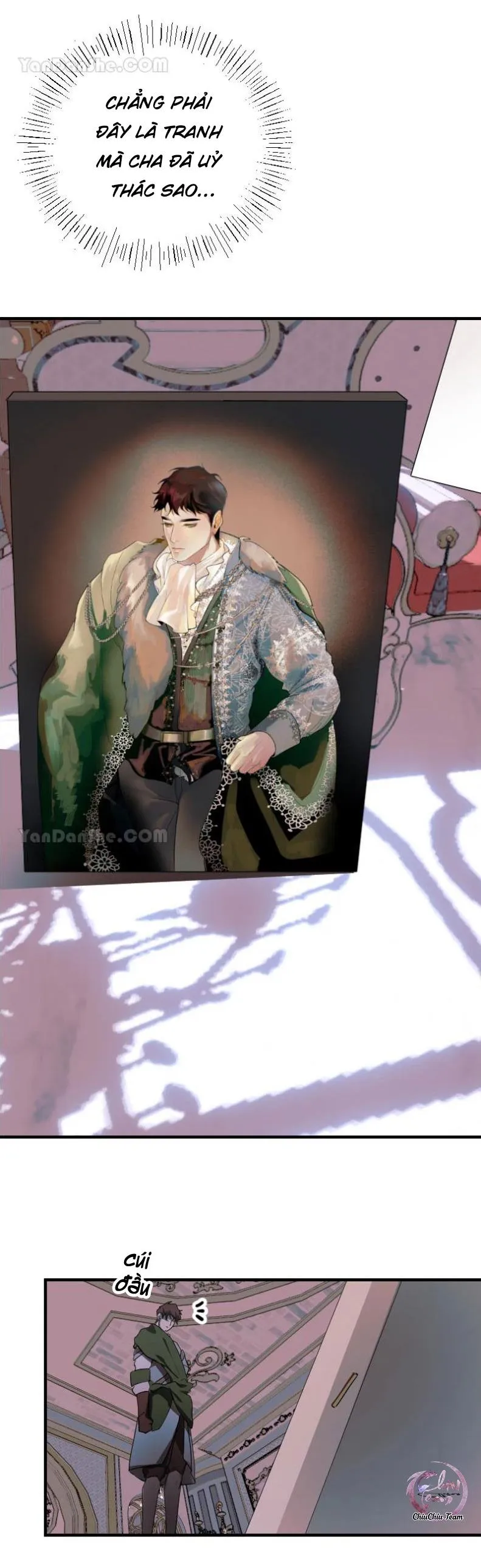 Họa Sĩ Bị Giam Cầm Chapter 3 Trang 12